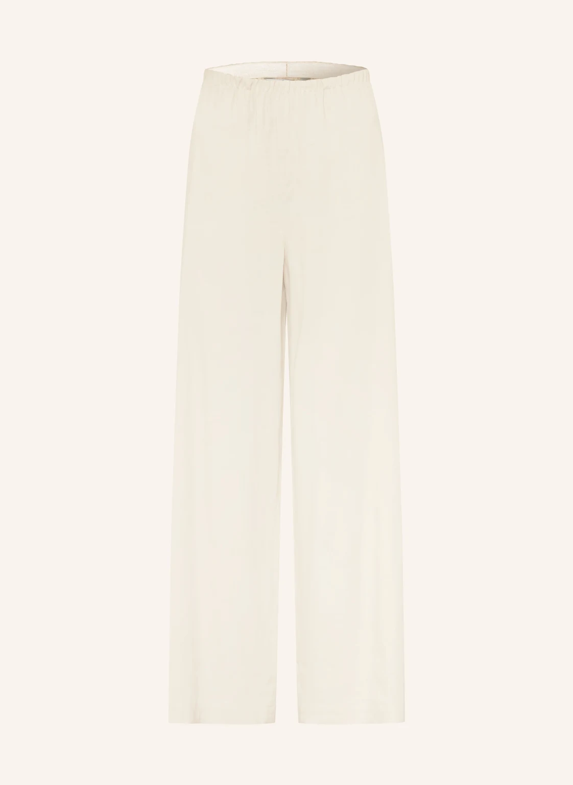Max Mara Marlenehose DESTINO mit Leinen