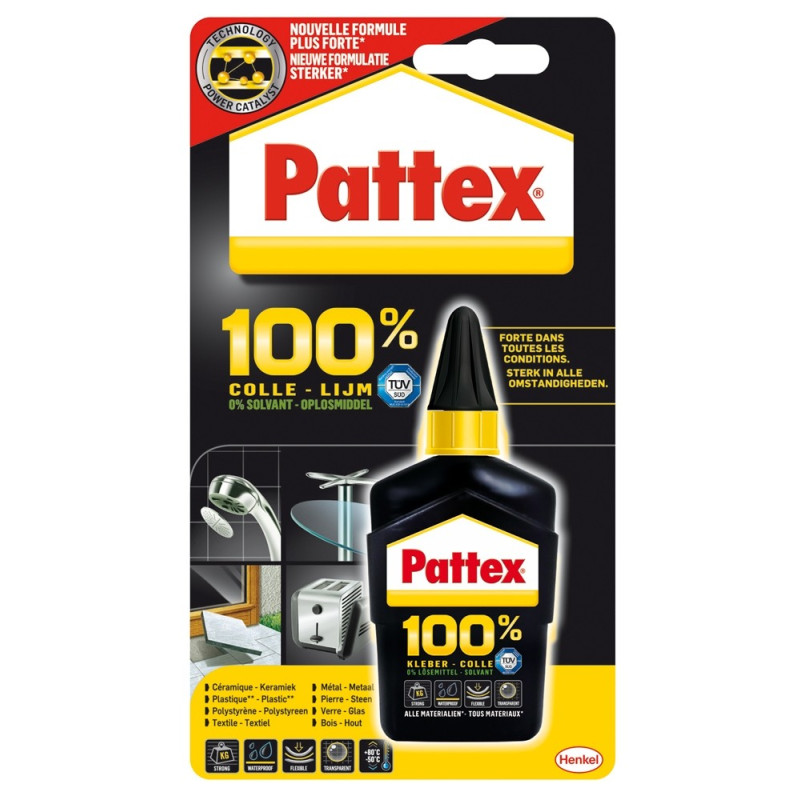 Colle Pattex 100% 50 g