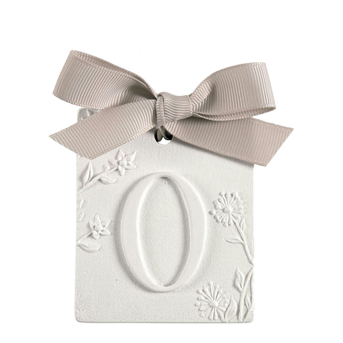 - Décor parfumé lettre O - Fleur de Coton