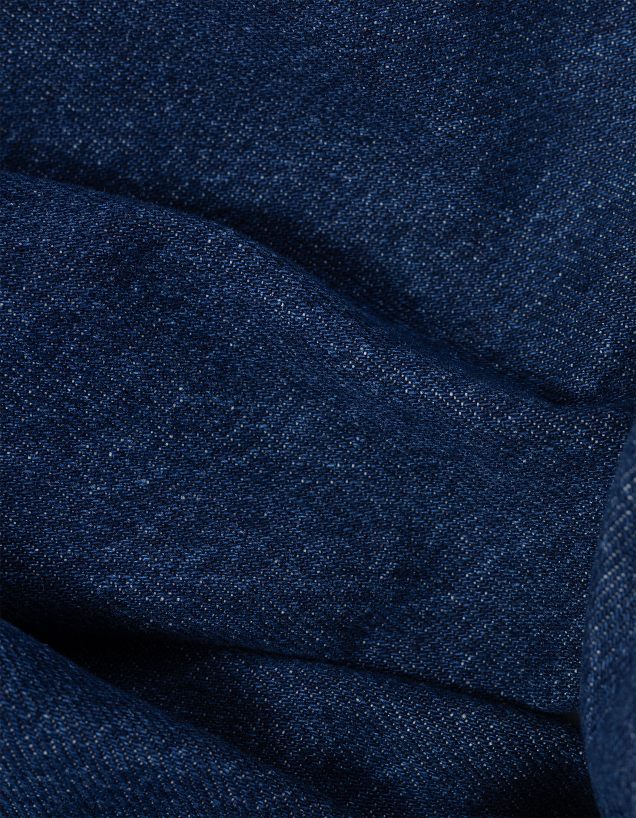 Jean boyfriend bleu cropped Femme