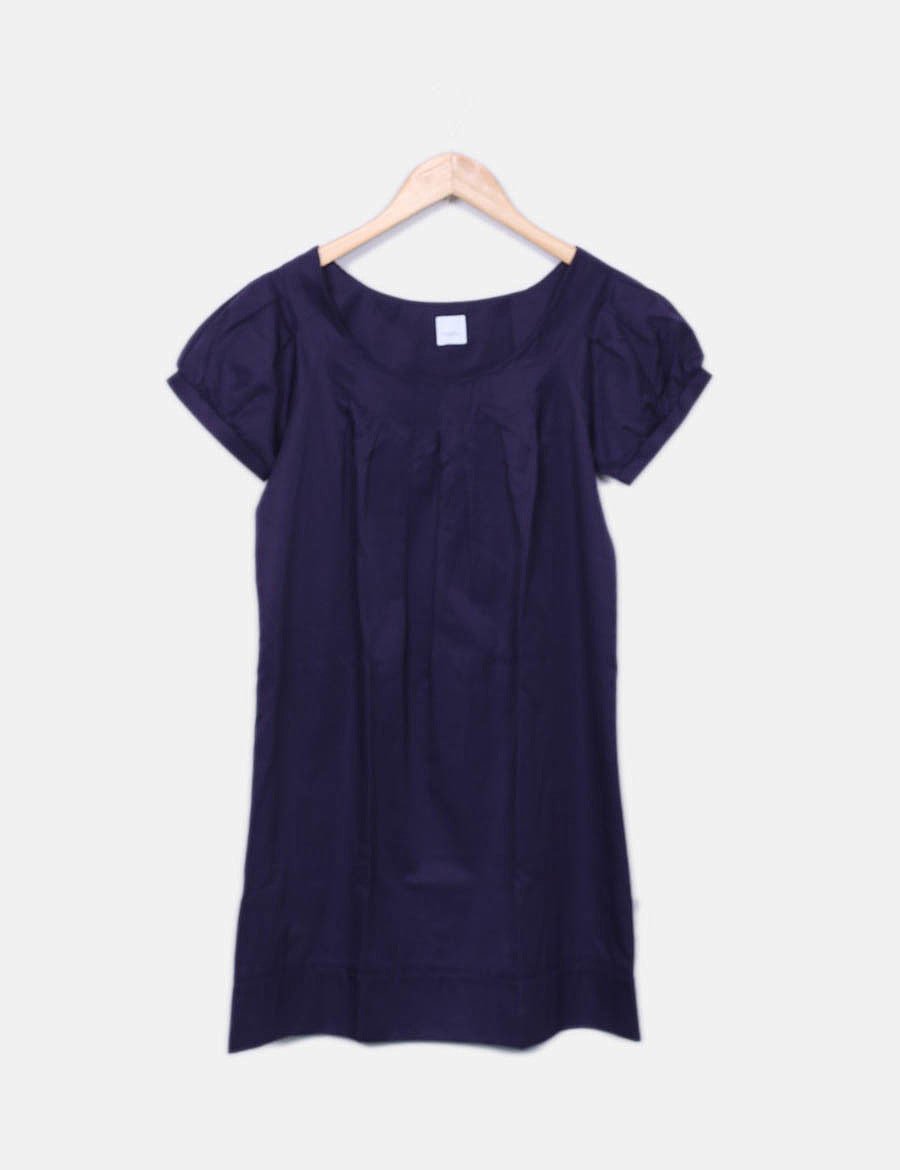 Camaïeu Purple midi dress
