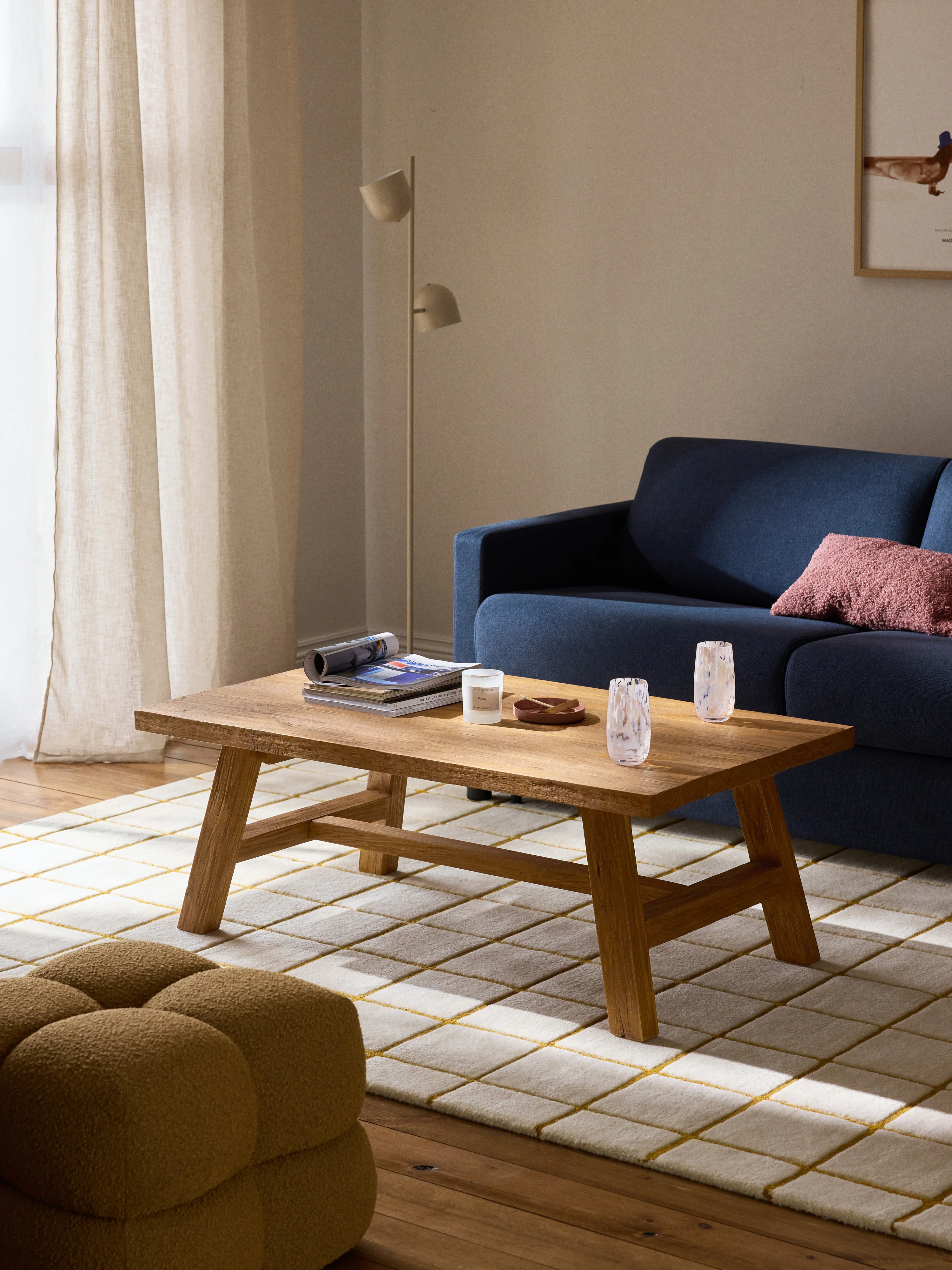 Couchtisch Lawas aus Teakholz