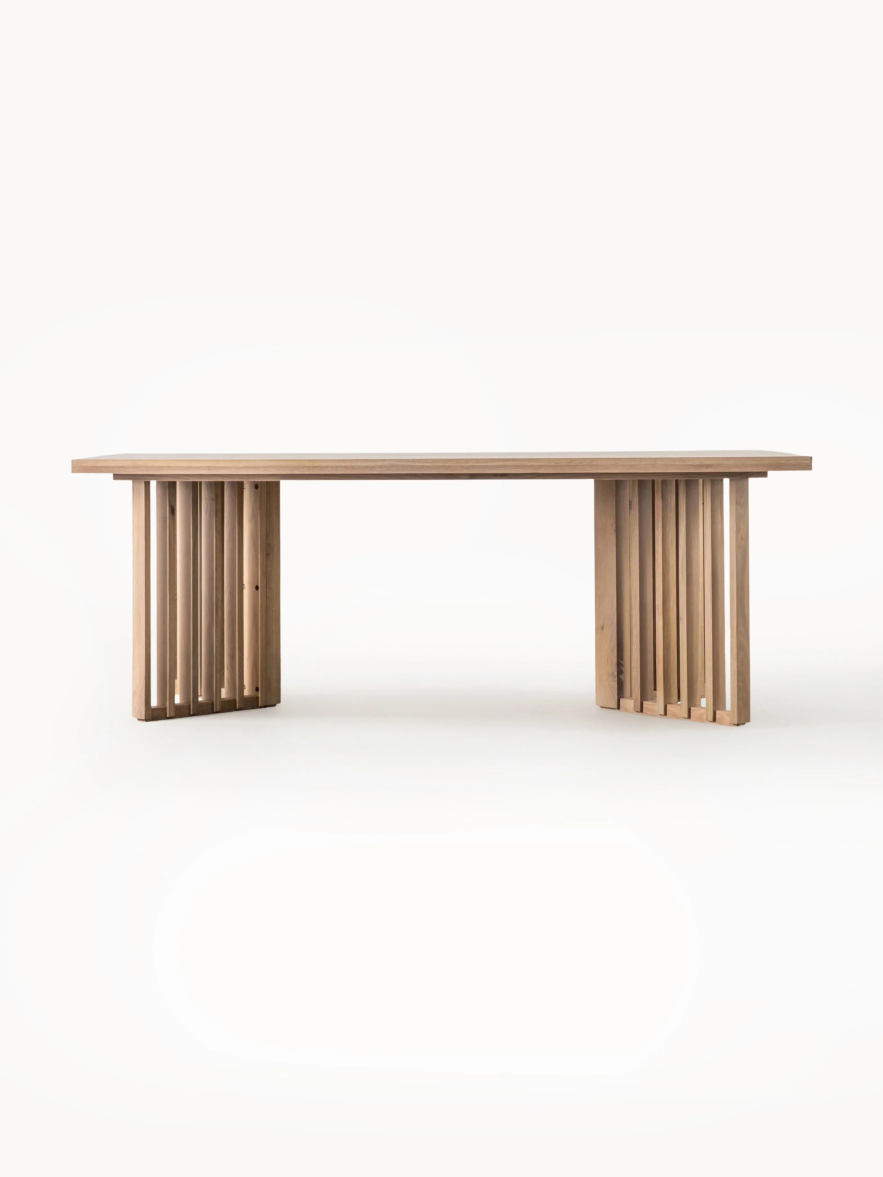 Holz-Esstisch Okayama, 200 x 100 cm