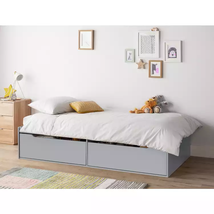 Habitat Lloyd Storage Cabin Bed - Grey