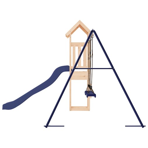 NNEVL Outdoor Playset Solid Wood Pine