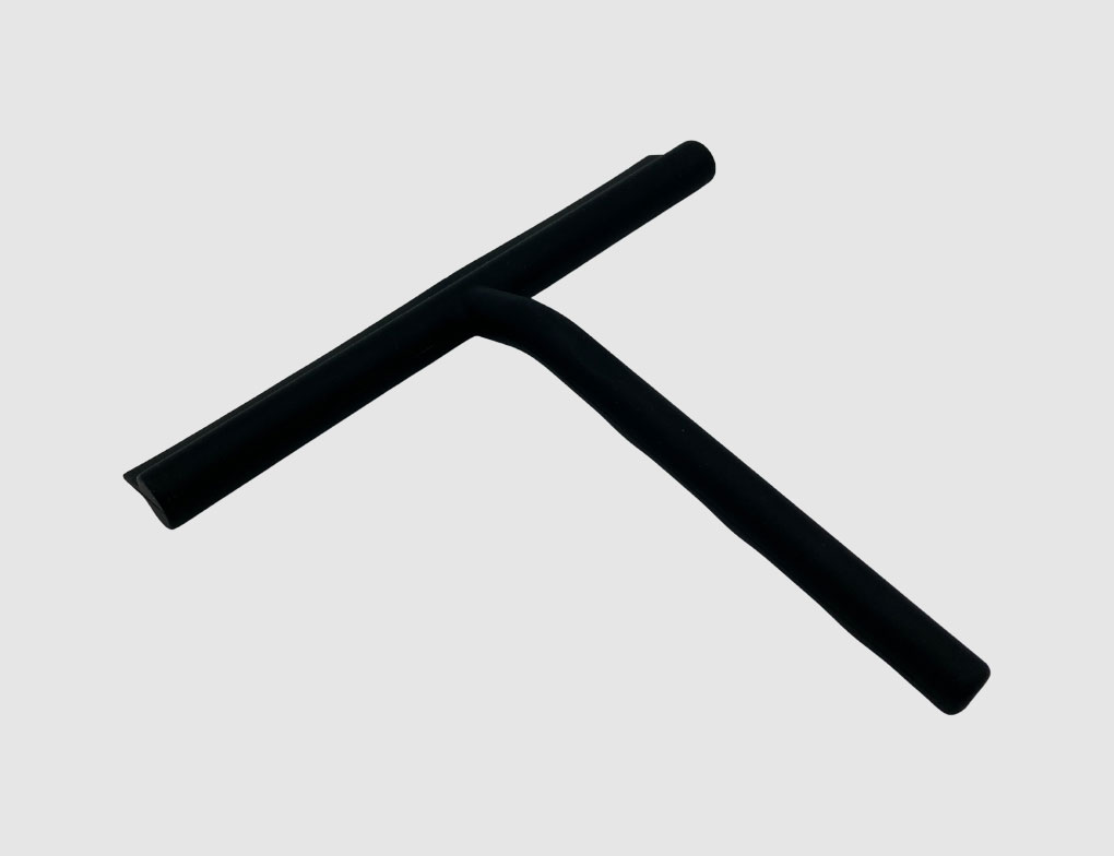 Duschabzieher Schwarz