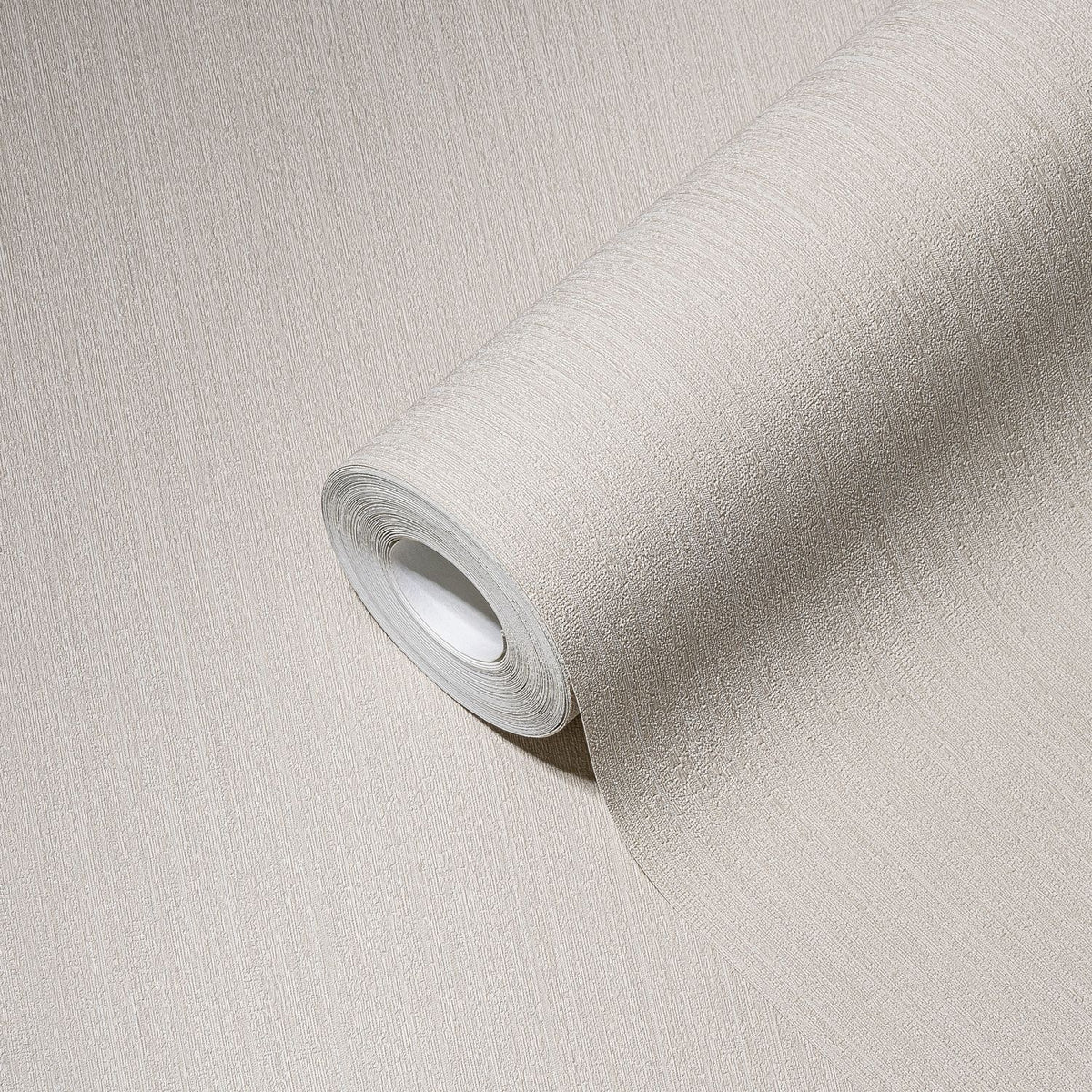 A.S. Création behang effen grijs en beige - 53 cm x 10.05 m - AS-380983