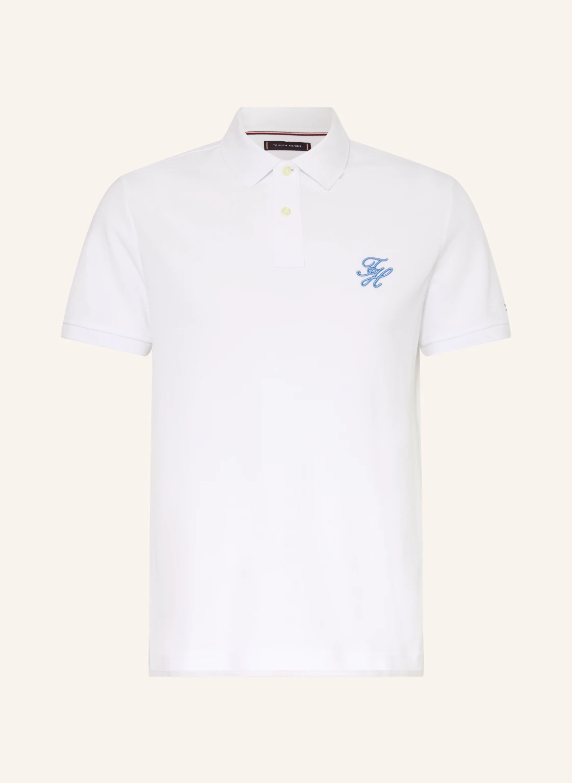 TOMMY HILFIGER Piqué-Poloshirt Regular Fit