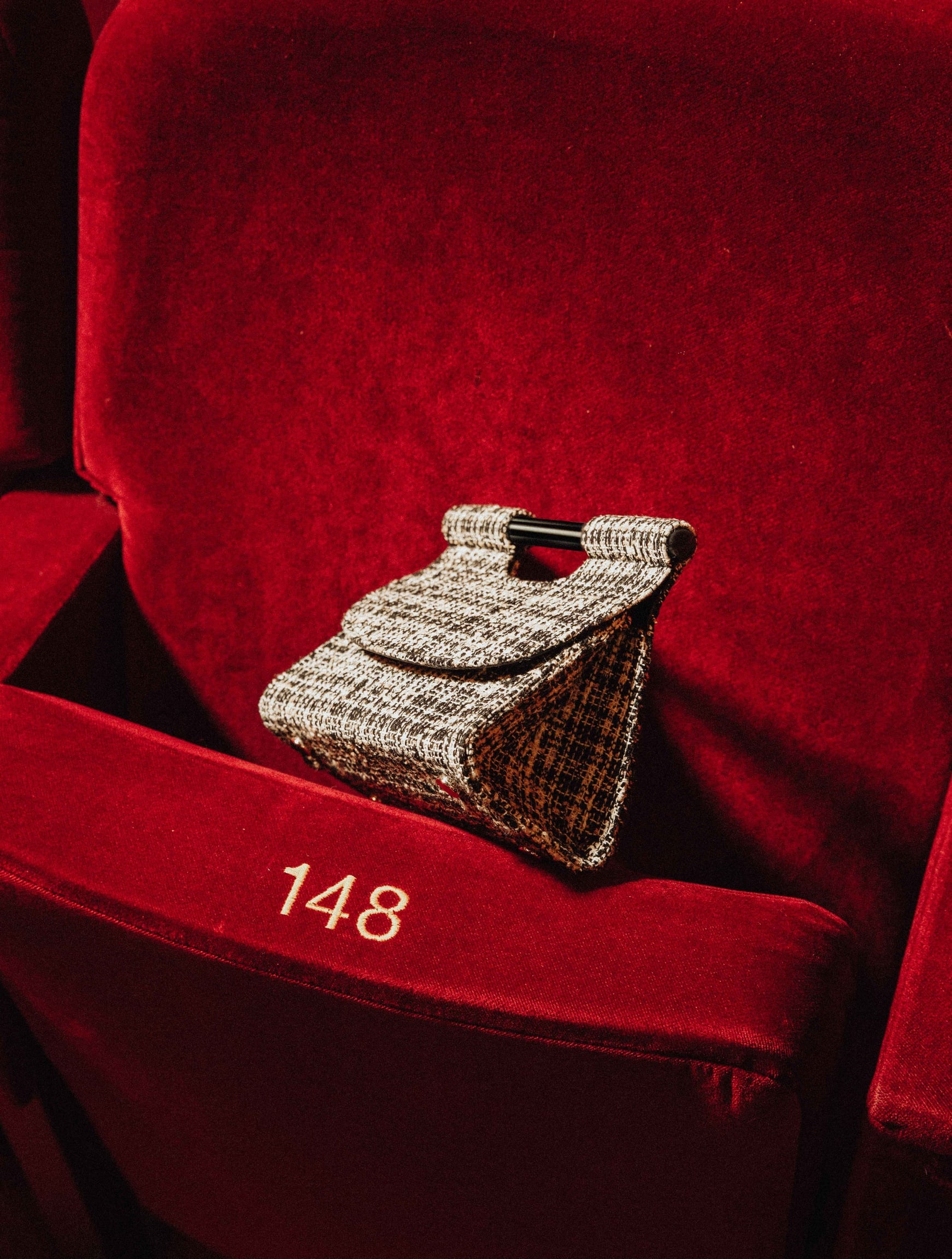 Ancône Micro Timeless Tweed
