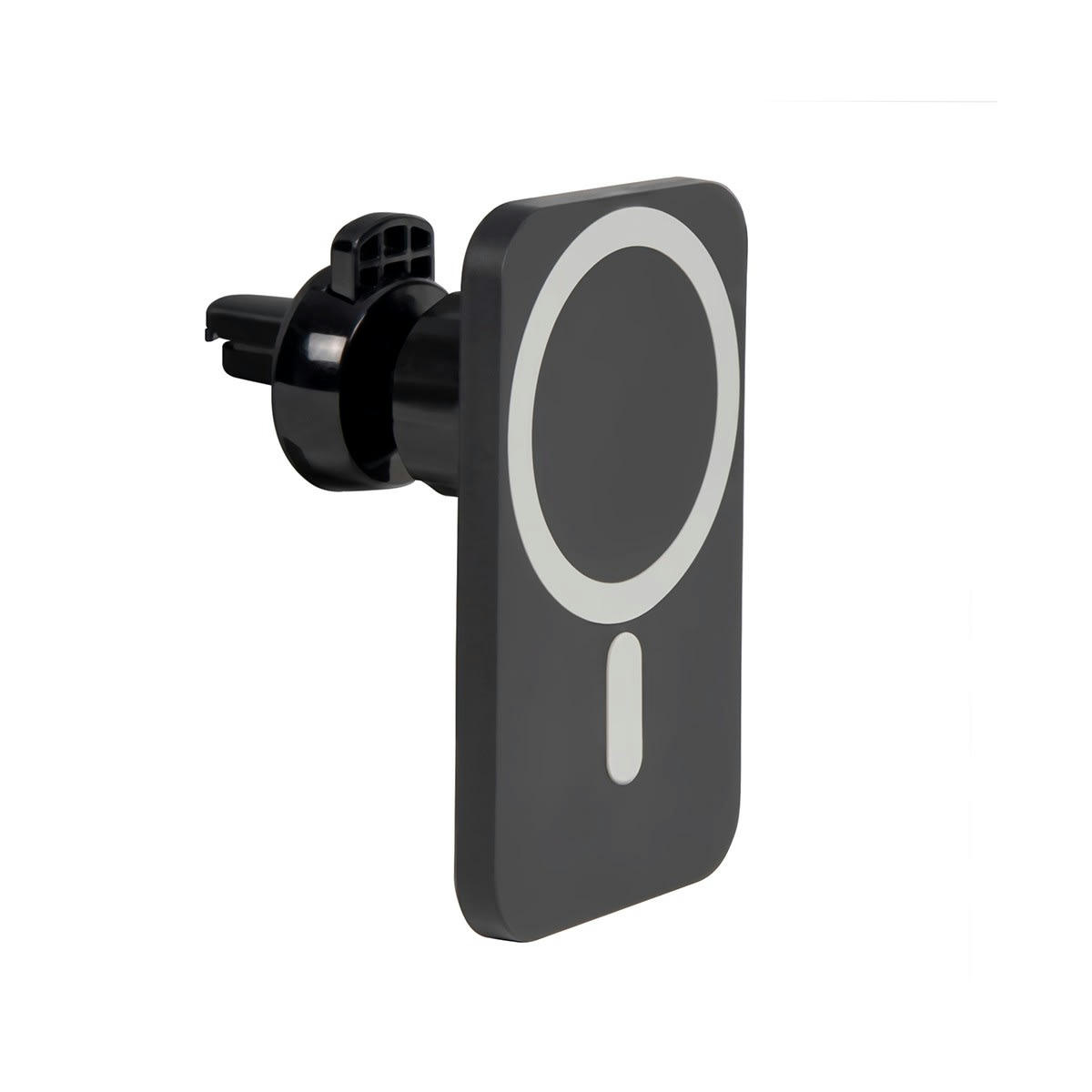 - Support voiture magnétique et chargeur sans fil