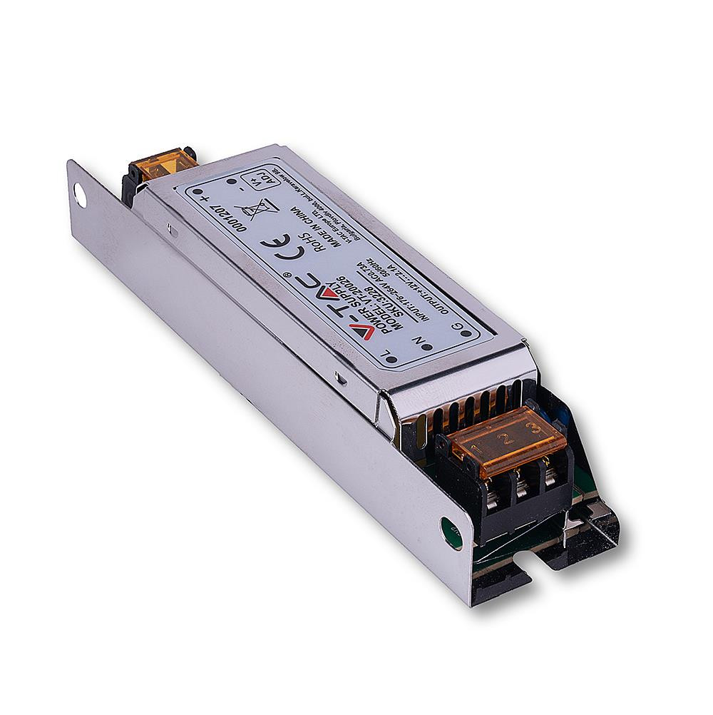 Zasilacz do źródeł LED V-TAC 25W 12V 2.1A VT20026