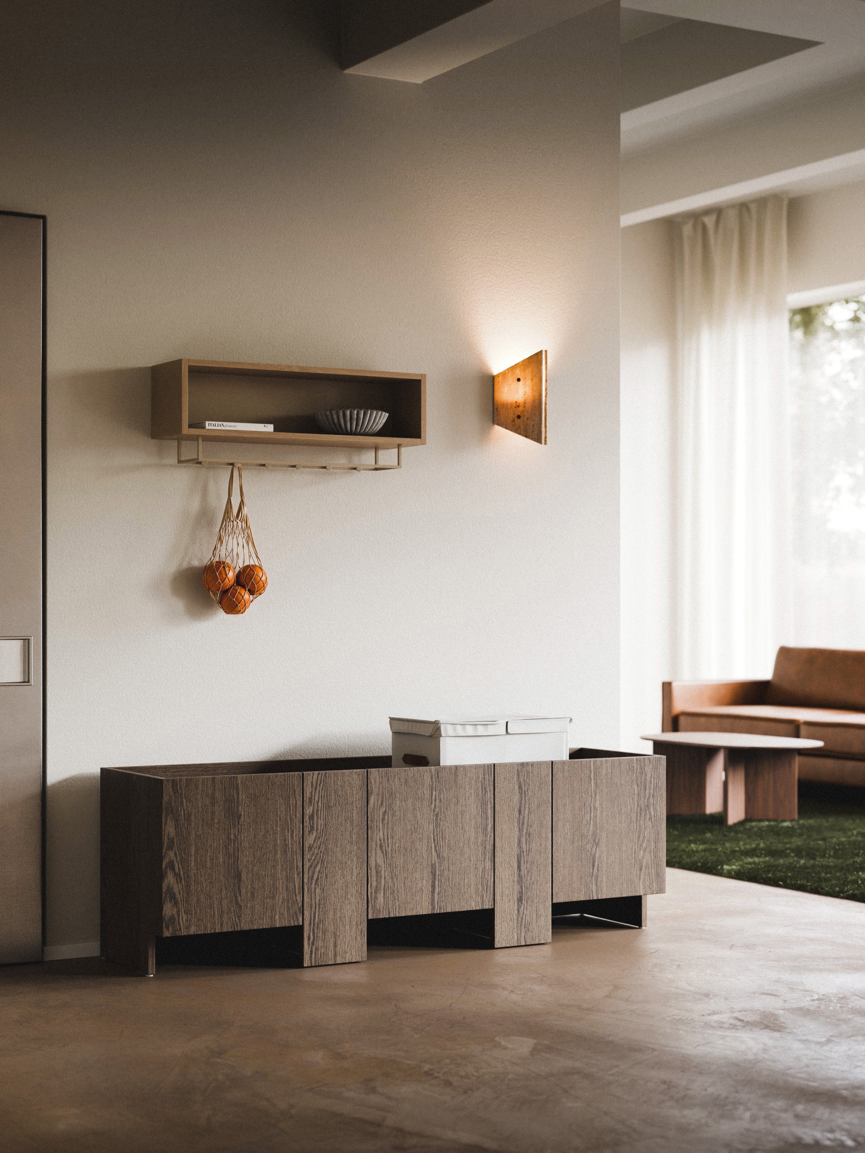 Holz-TV-Lowboard Arden
