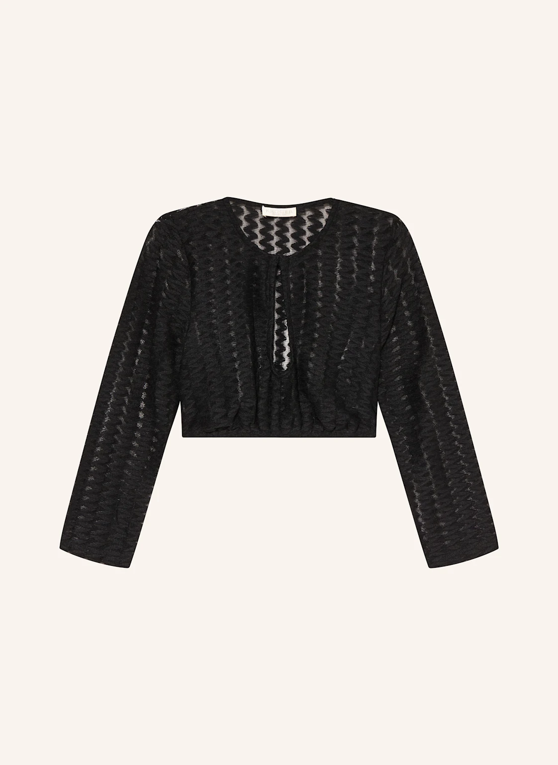 KRÜGER Dirndlbluse ERIJA mit 3/4-Arm