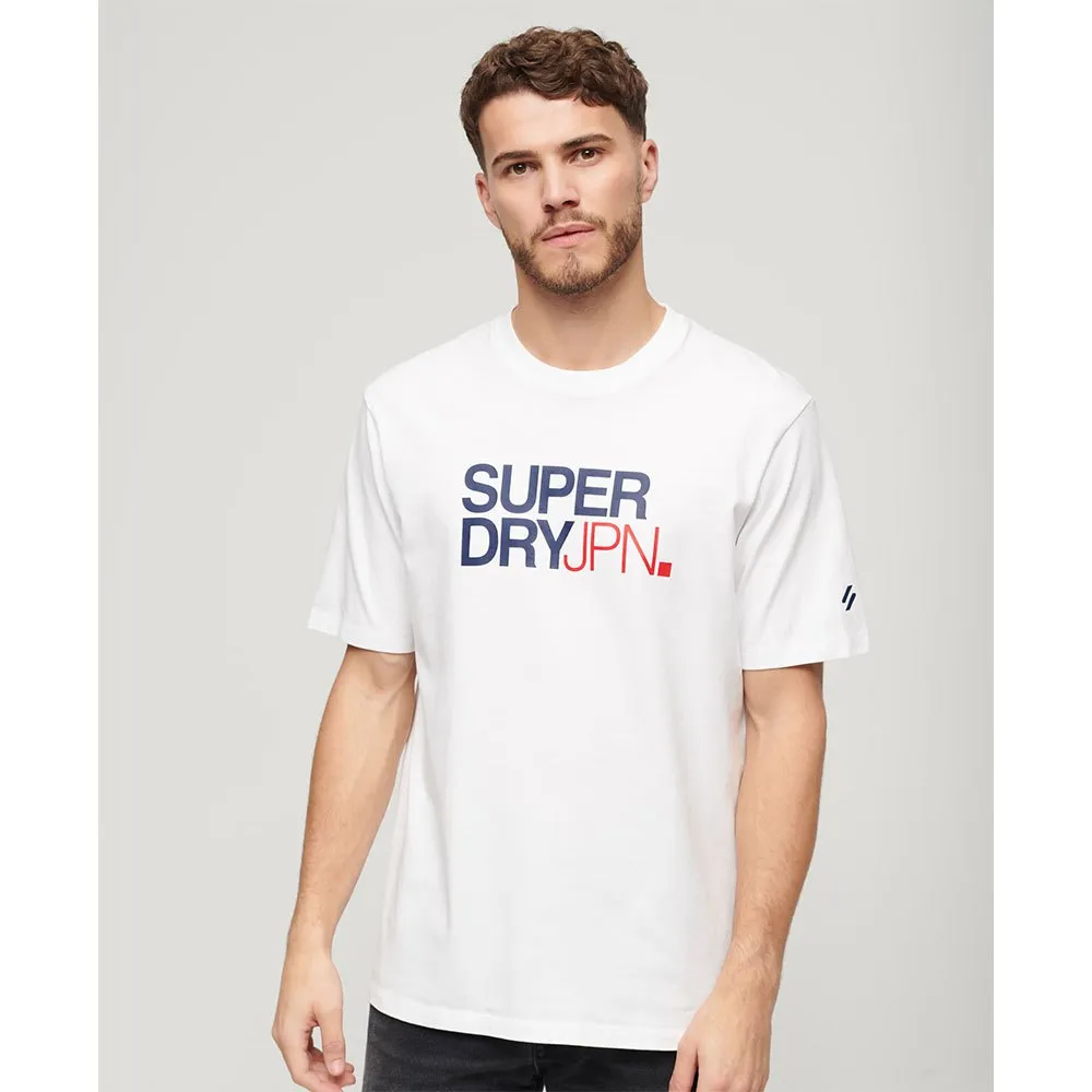 Superdry Sportswear Logo Loose short sleeve T-shirt