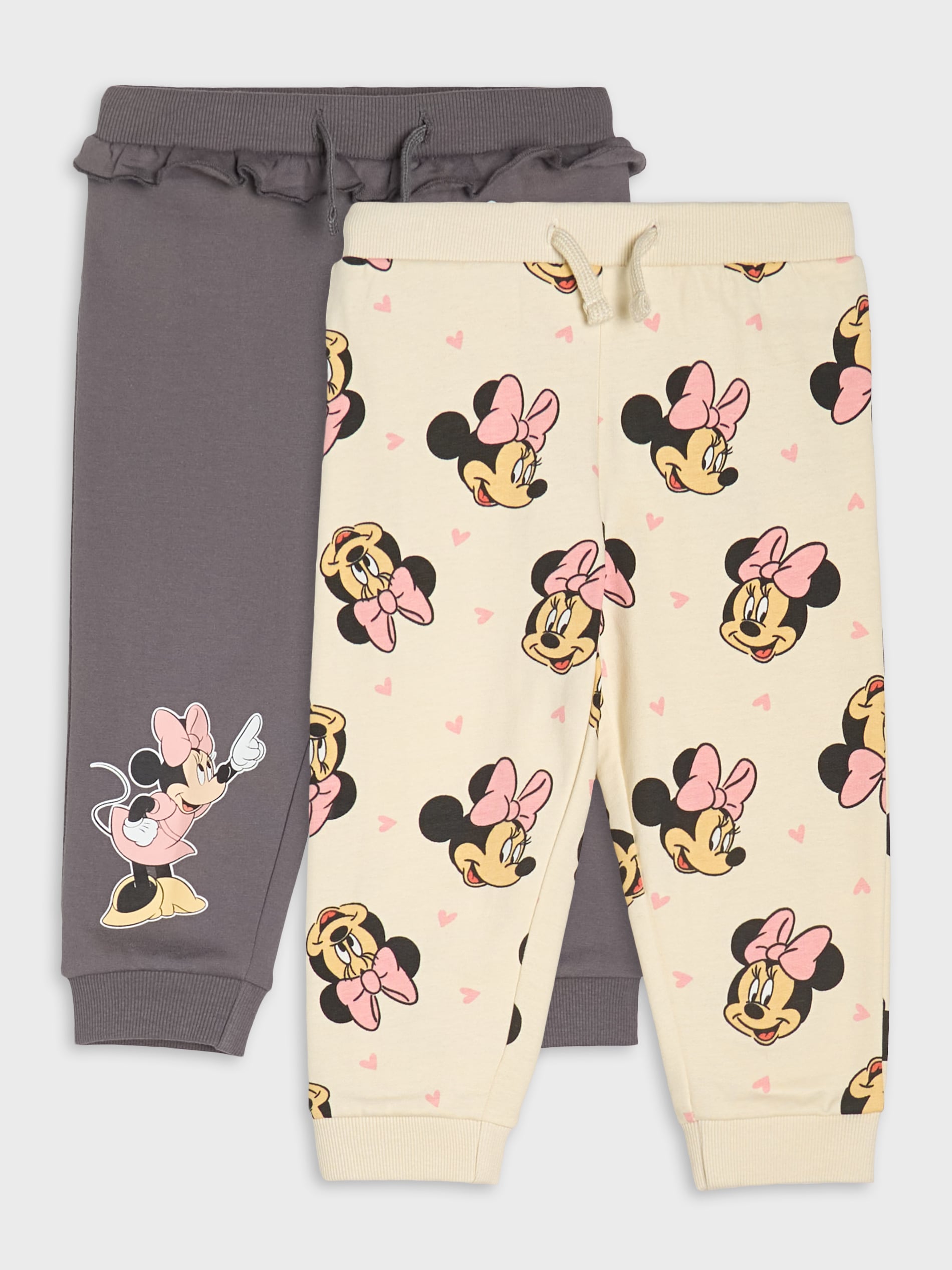 Spodnie dresowe 2 pack Minnie Mouse