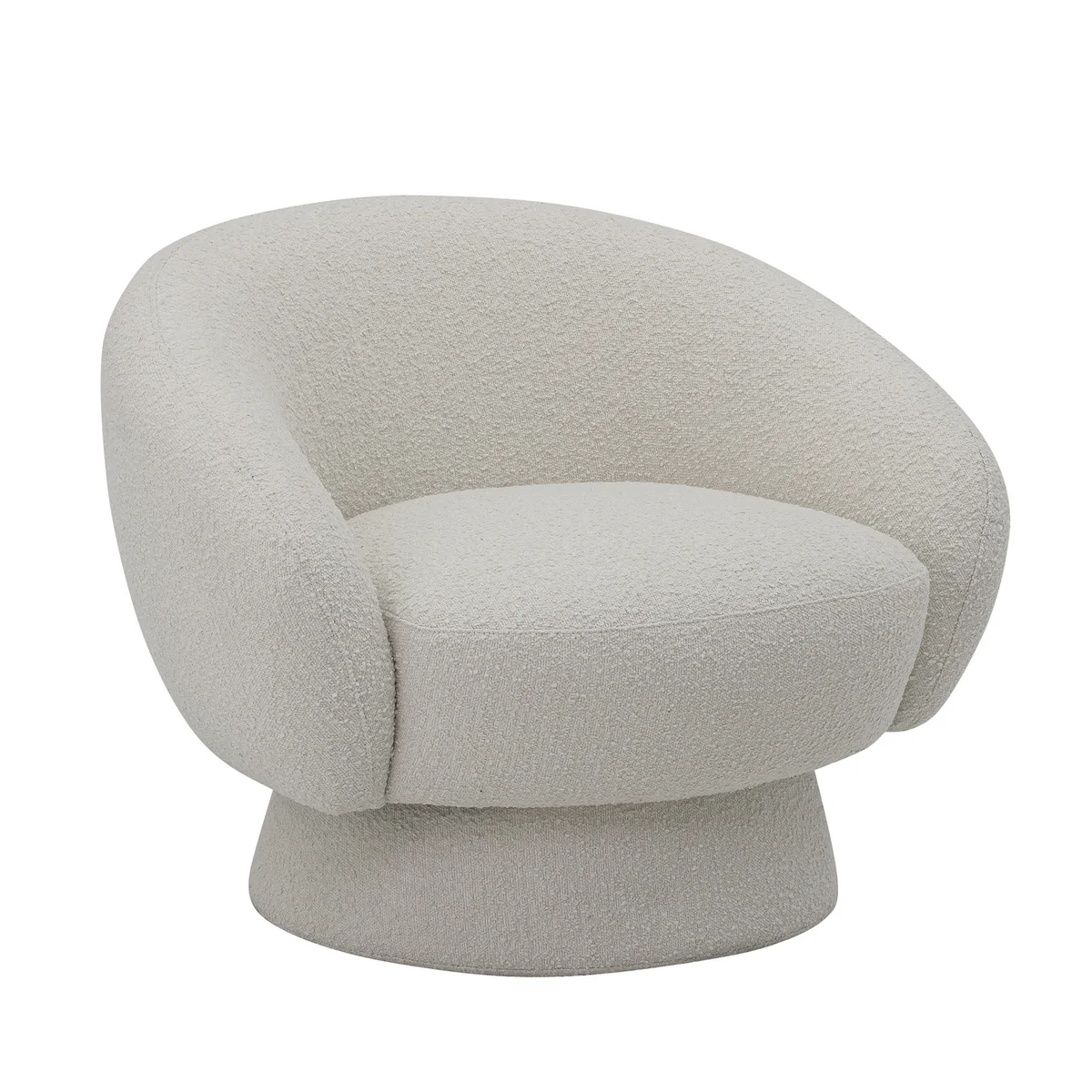 Bloomingville - Ted Lounge Chair, weiß