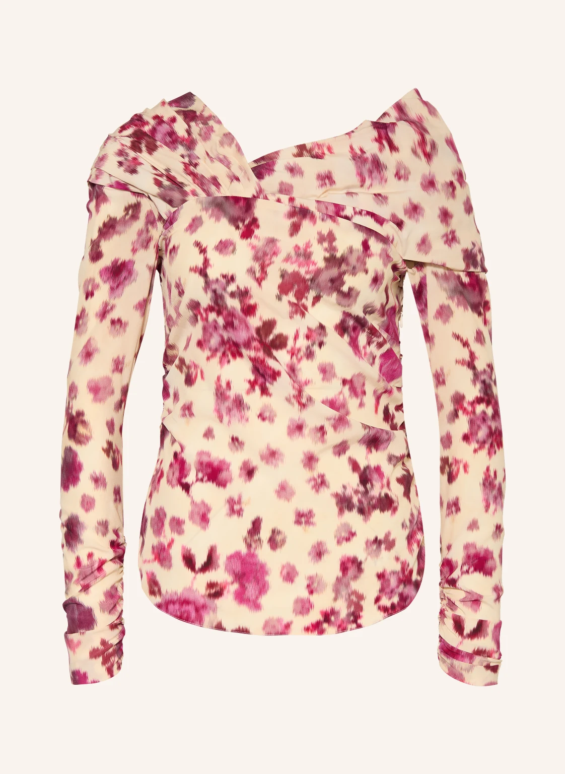 ISABEL MARANT Blusenshirt DANKA aus Seide
