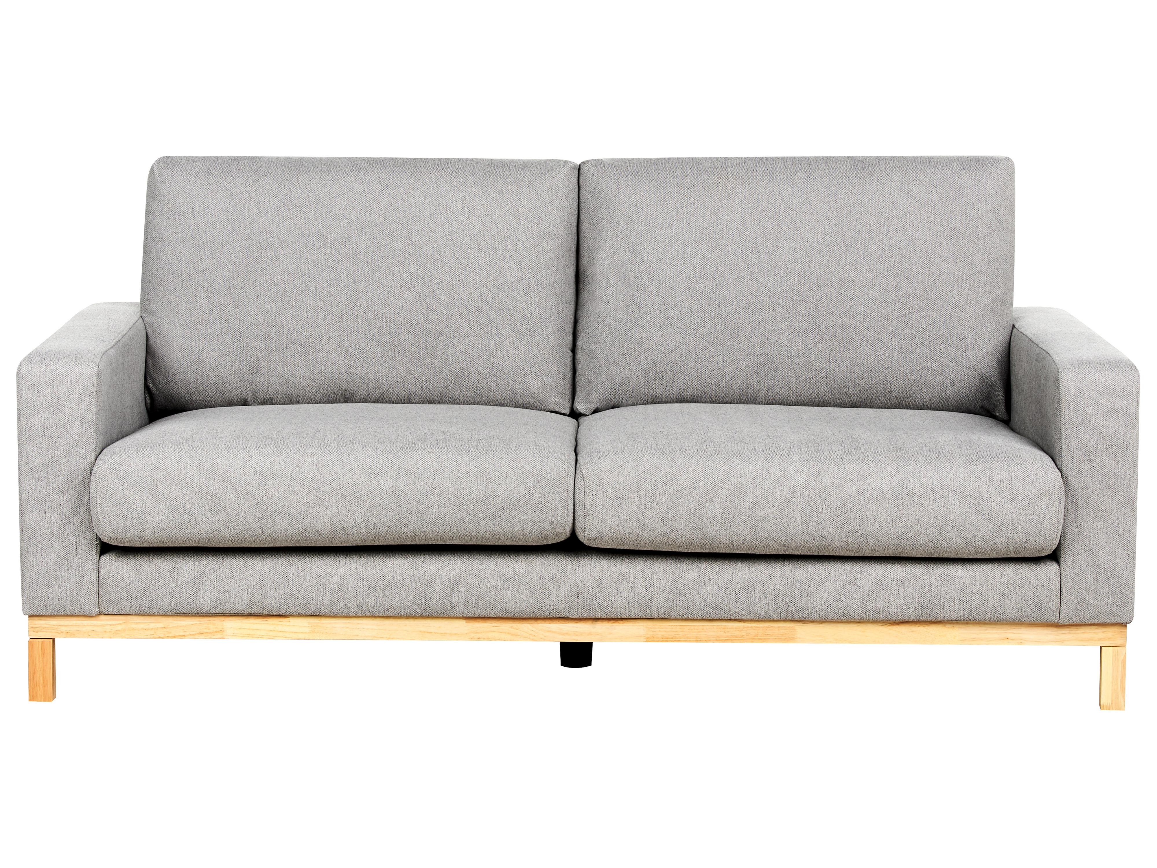 Sofa 2 Seater SIGGARD Fabric Grey