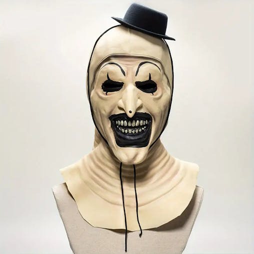 NNETM Carnival of Shadows: Halloween Cosplay Clown Mask