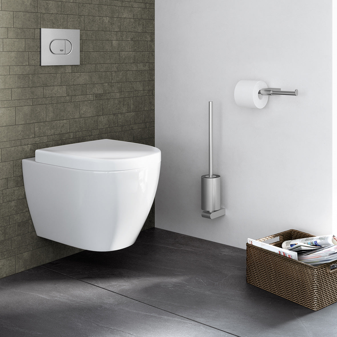 Zack Atore Toiletborstel Met Houder