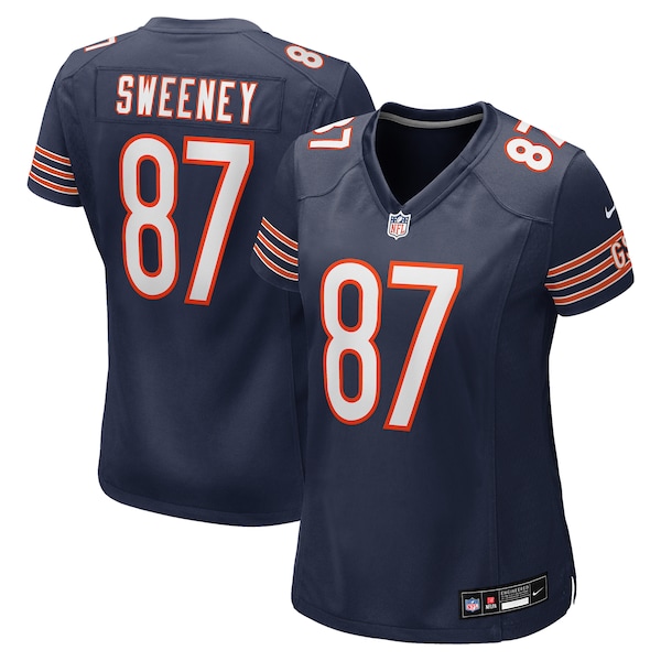 Tommy Sweeney Chicago Bears Nike Women's  Game Jersey -  Navy