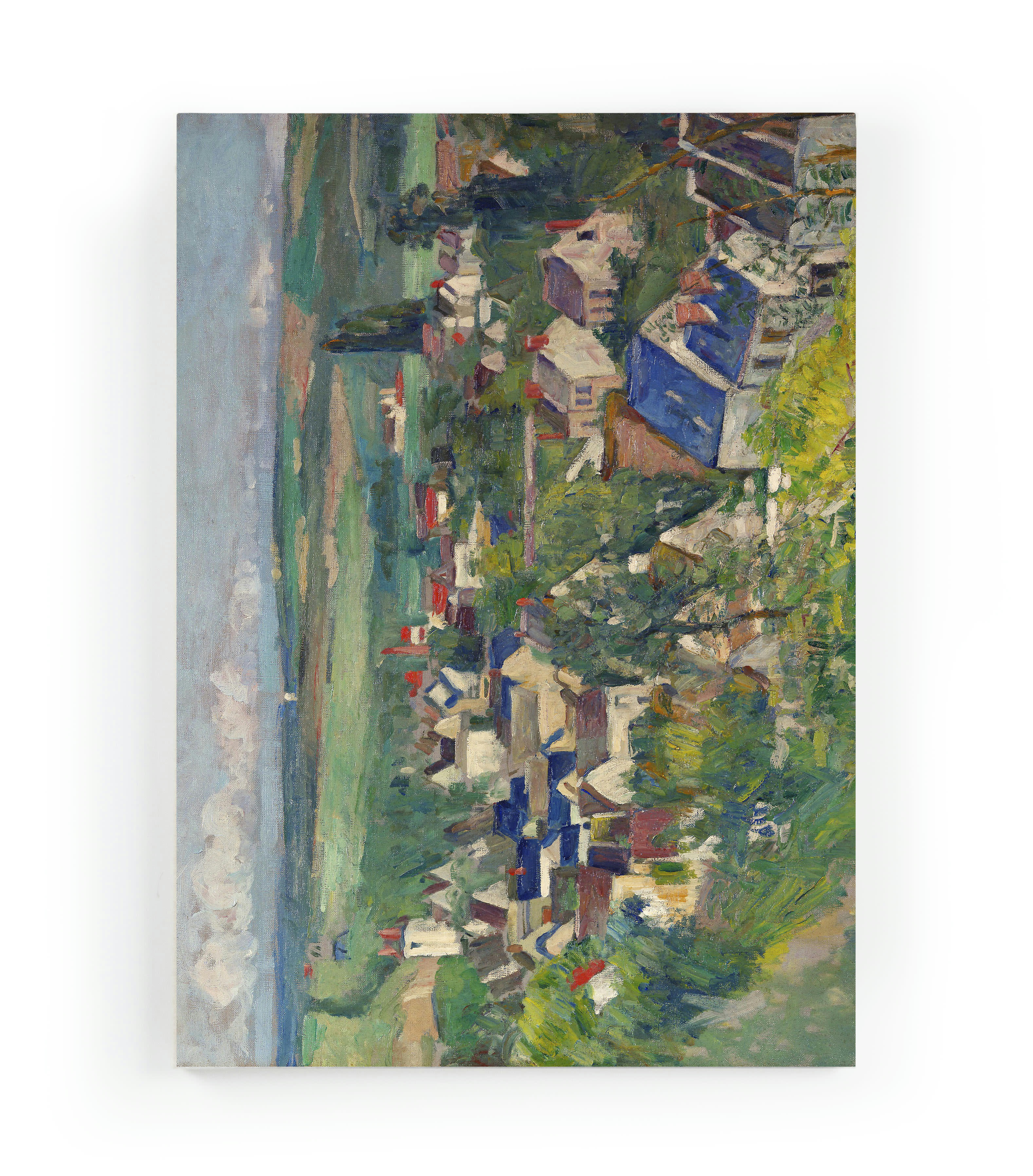 PANORAMIC - Peinture sur toile 60x40 imprimé HD panoramique