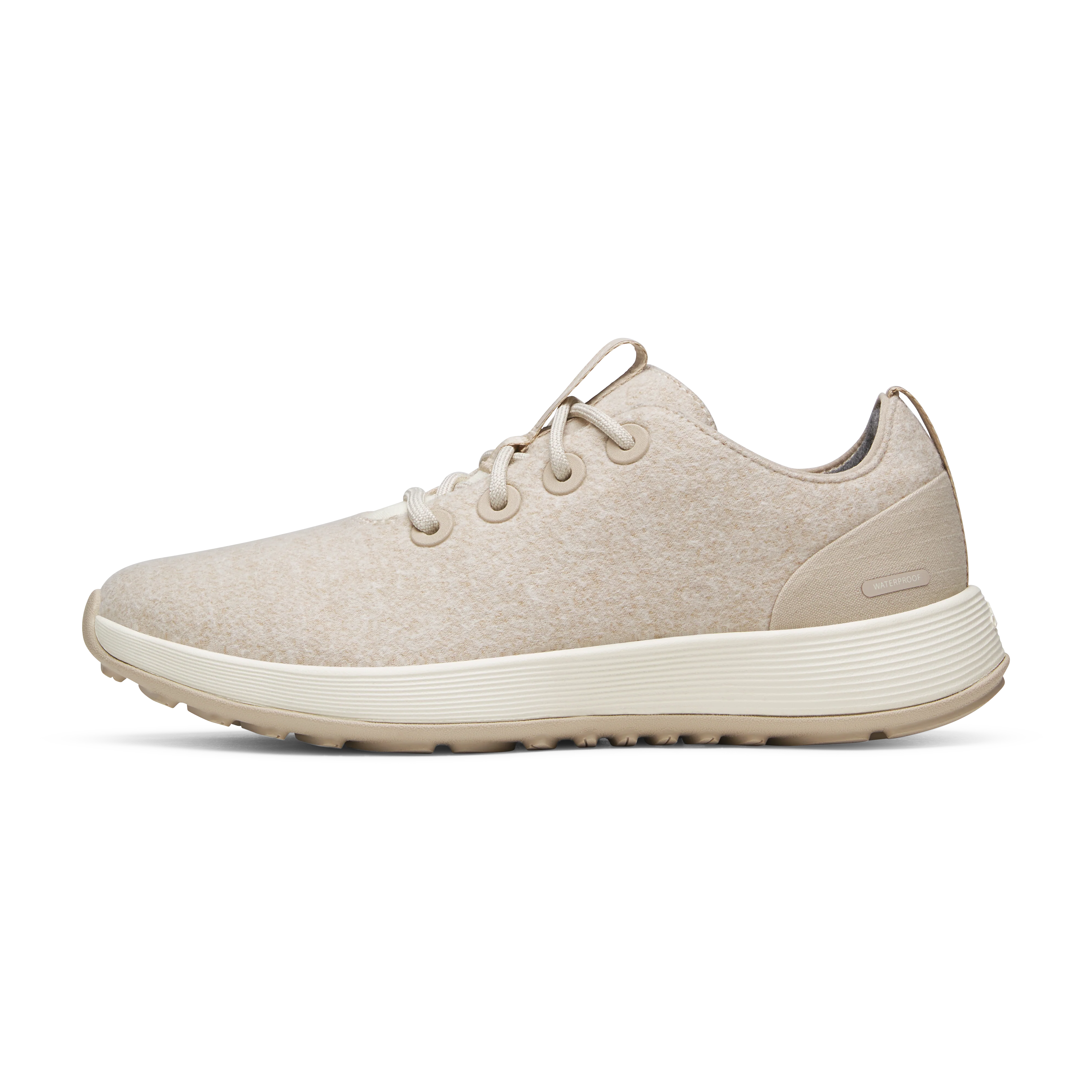 Women's Wool Runner NZ Waterproof - Stony Cream/Rugged Beige (Stony Cream Sole)