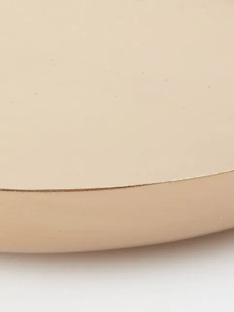 Dekorationsbakke NIELSEN B17xL30cm messing