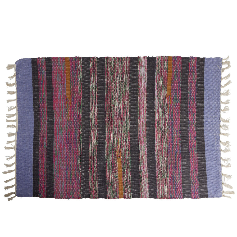 Tapis Kilim House Collection coton 60x80cm - 2 modèles