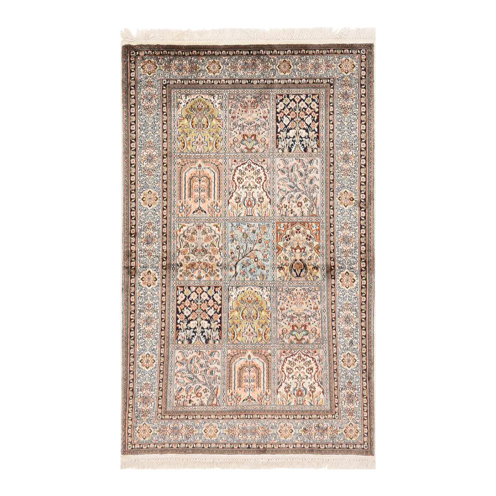 Orientteppich Kashmir Seide Indien