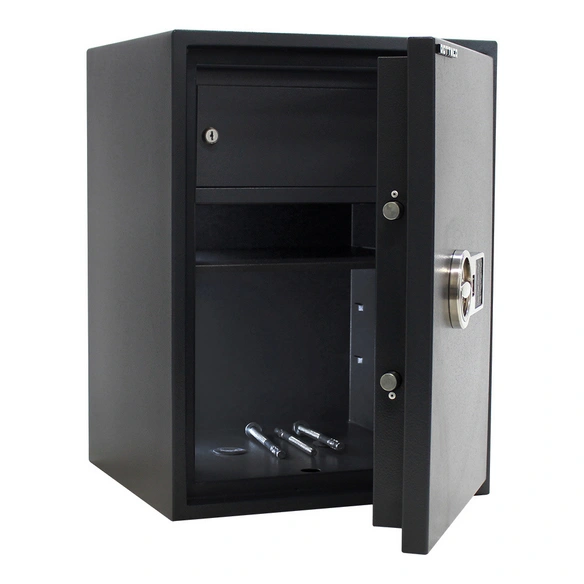 Tresor »Power Safe«, anthrazit, Stahl, (B x H:) 44,5 x 60 cm