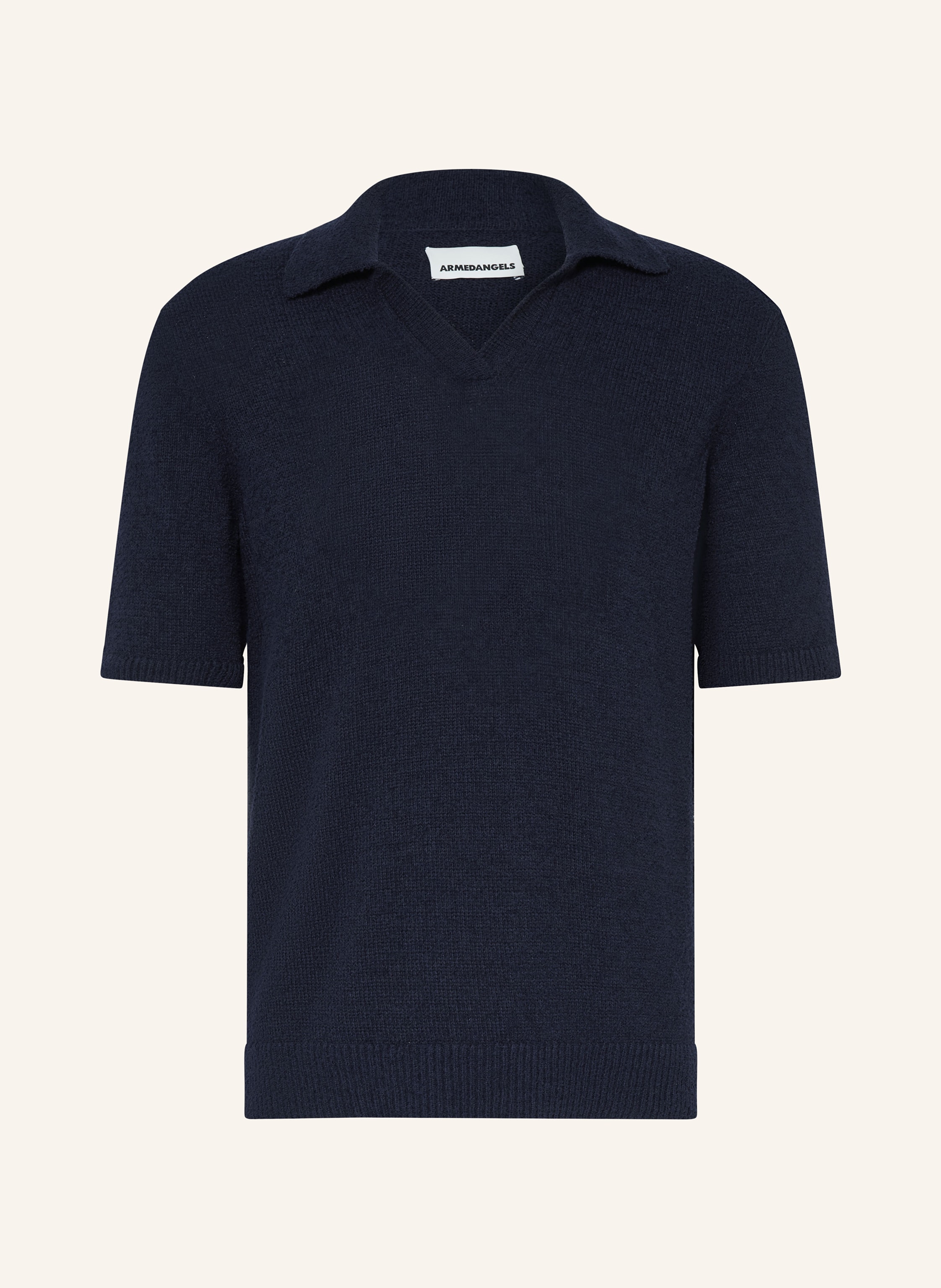 ARMEDANGELS Strick-Poloshirt