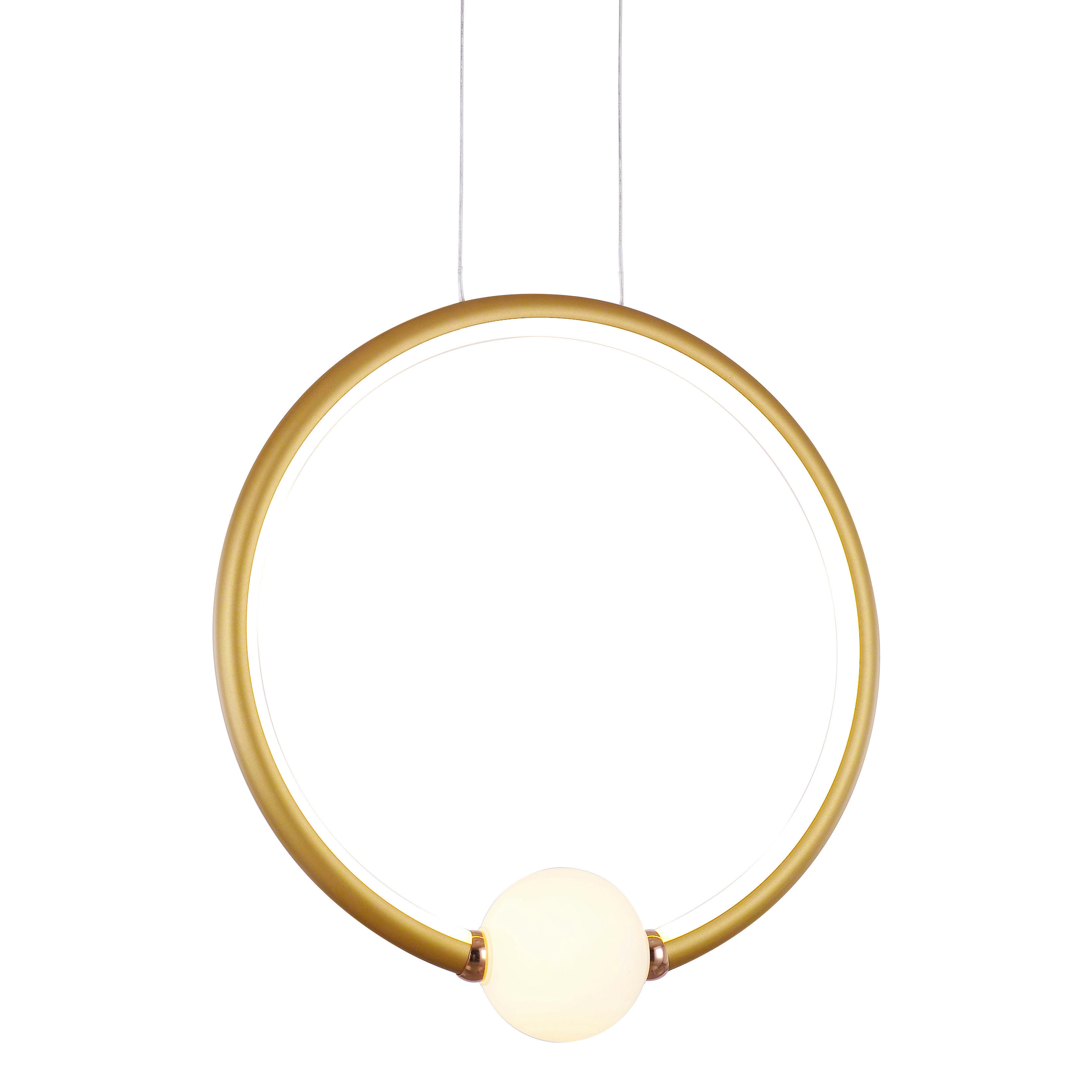 ARTY - Suspension en aluminium doré