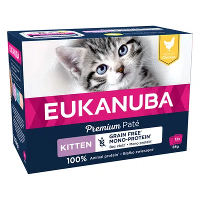Eukanuba Grain Free Kitten - Chicken