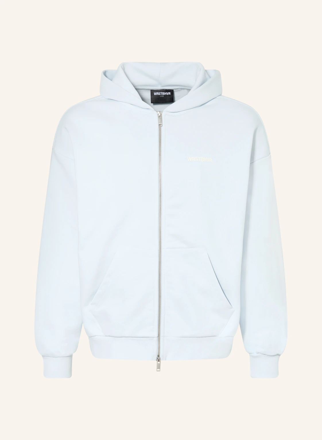 WRSTBHVR Oversized-Sweatjacke DIAGO