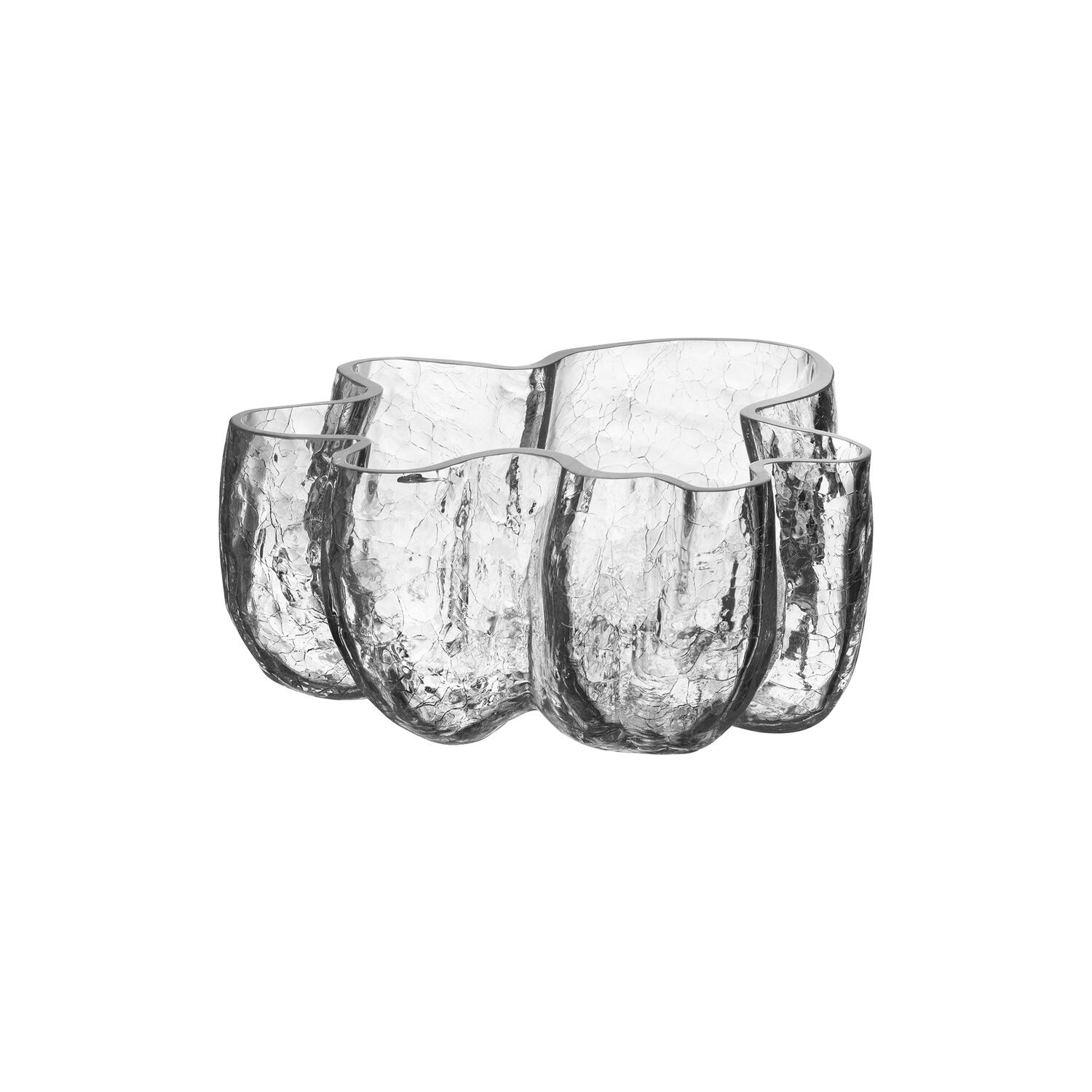 Crackle sk&aring;l, clear