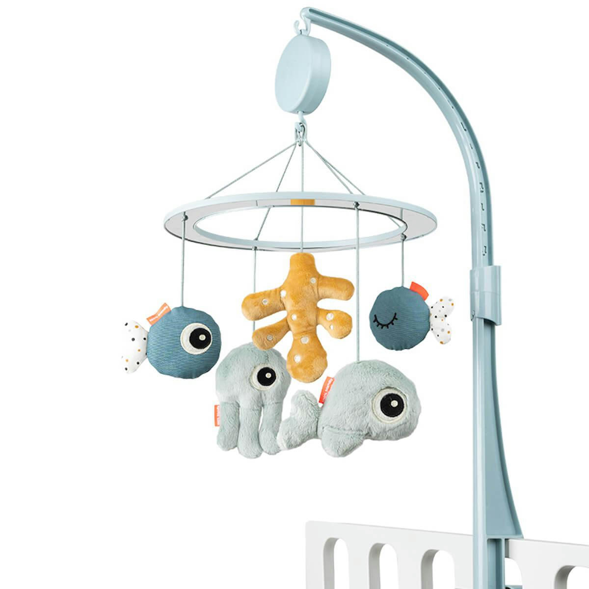 - Móvil musical SEA FRIENDS azul