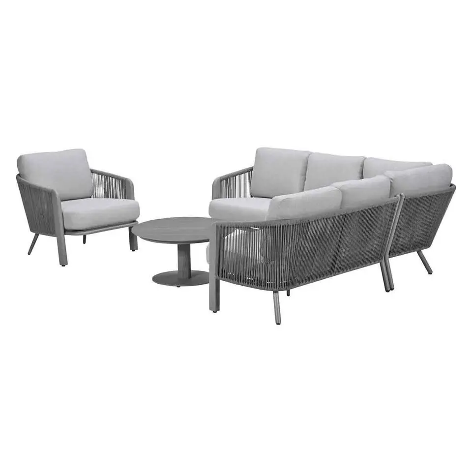 Garden Impressions Ryan hoek loungeset 5-delig - taupe