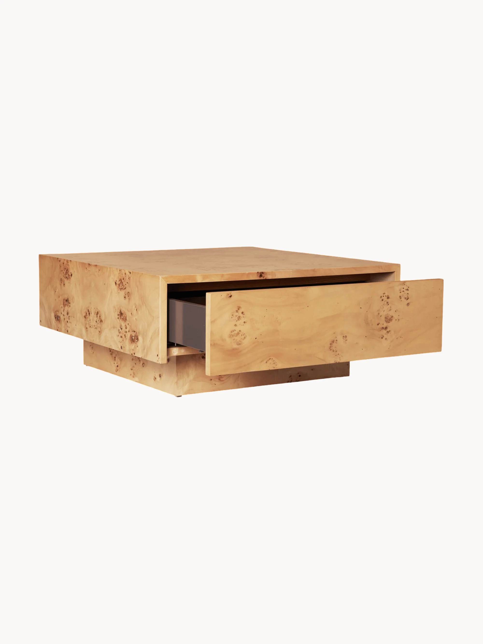 Holz-Couchtisch Burl