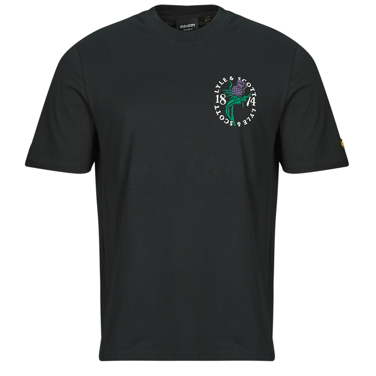 Lyle & Scott - TS2105V - Black