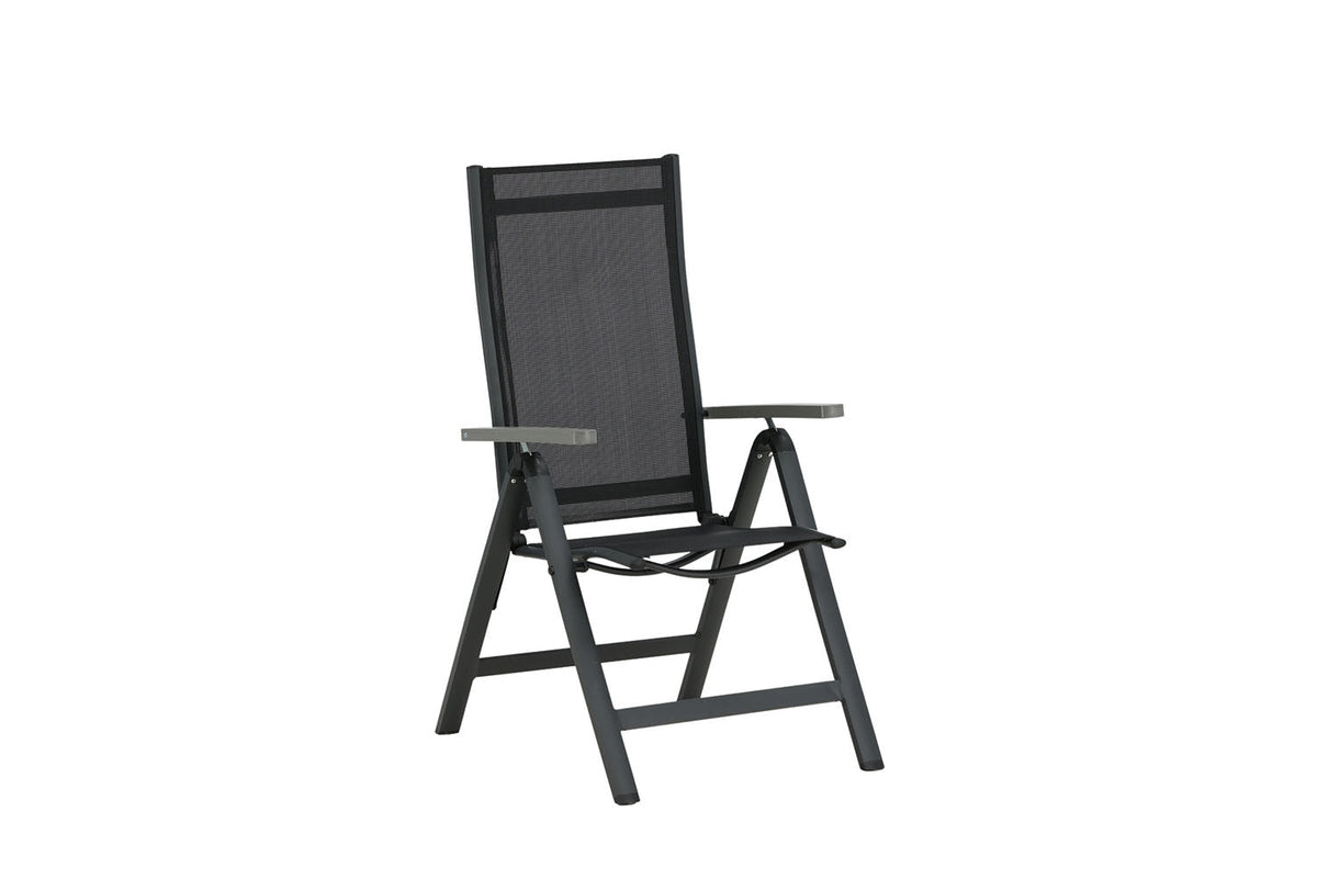 Rebellenclub Tuinstoel Quell - Set van 2 - Zwart