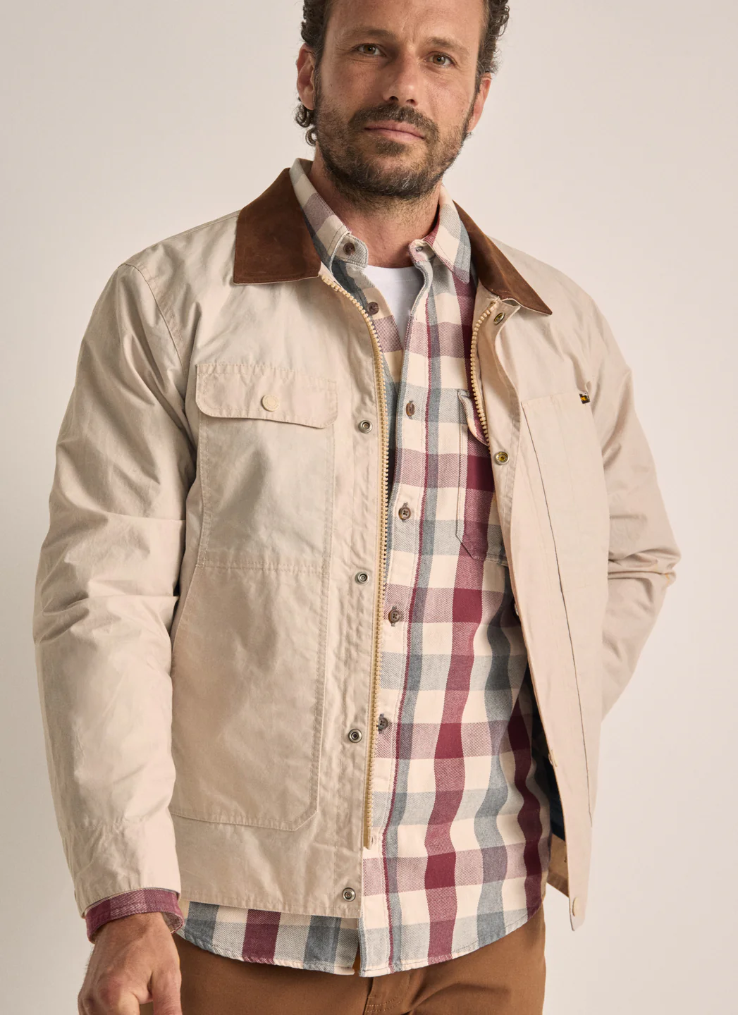 Unisex Light Weight Worker Jacket