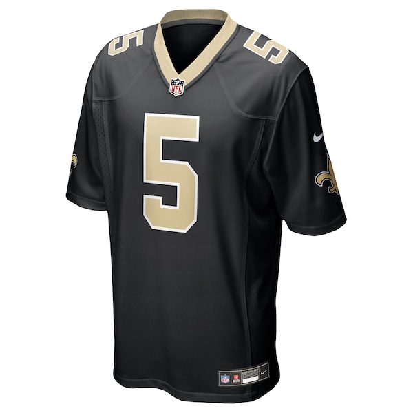 Kendre Miller New Orleans Saints Nike Team Game Jersey -  Black