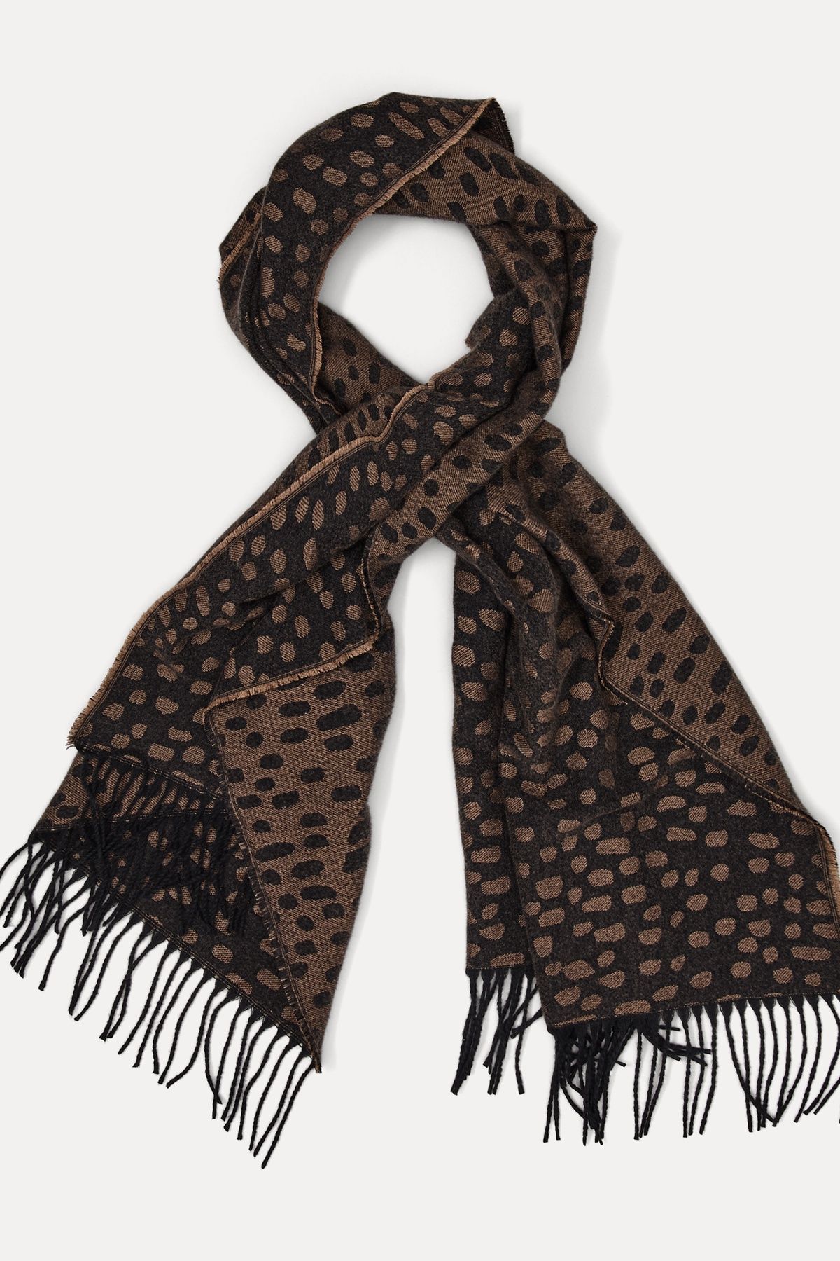 Phase Eight Irregular Spot Scarf