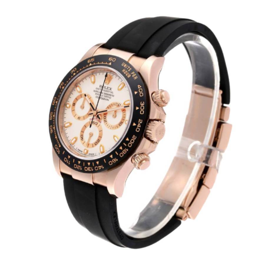 Rolex Daytona 116515LN “Choco Oysterflex” Collector’s Clone 1:1