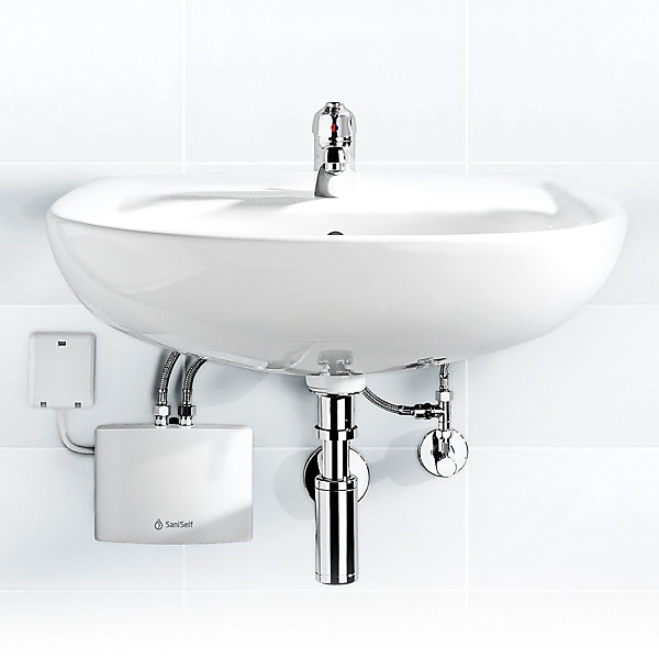 Chauffe-eau électrique instantané Saniself sous évier 4.4 kW
