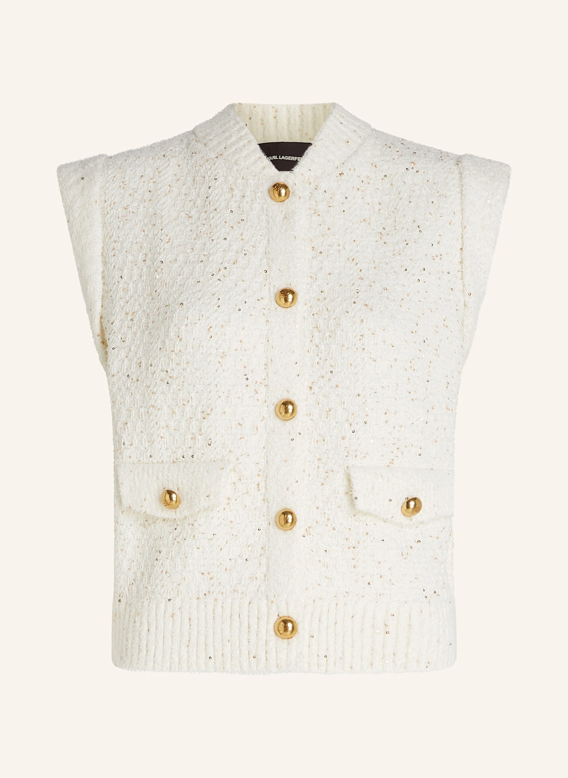 KARL LAGERFELD Strickjacke