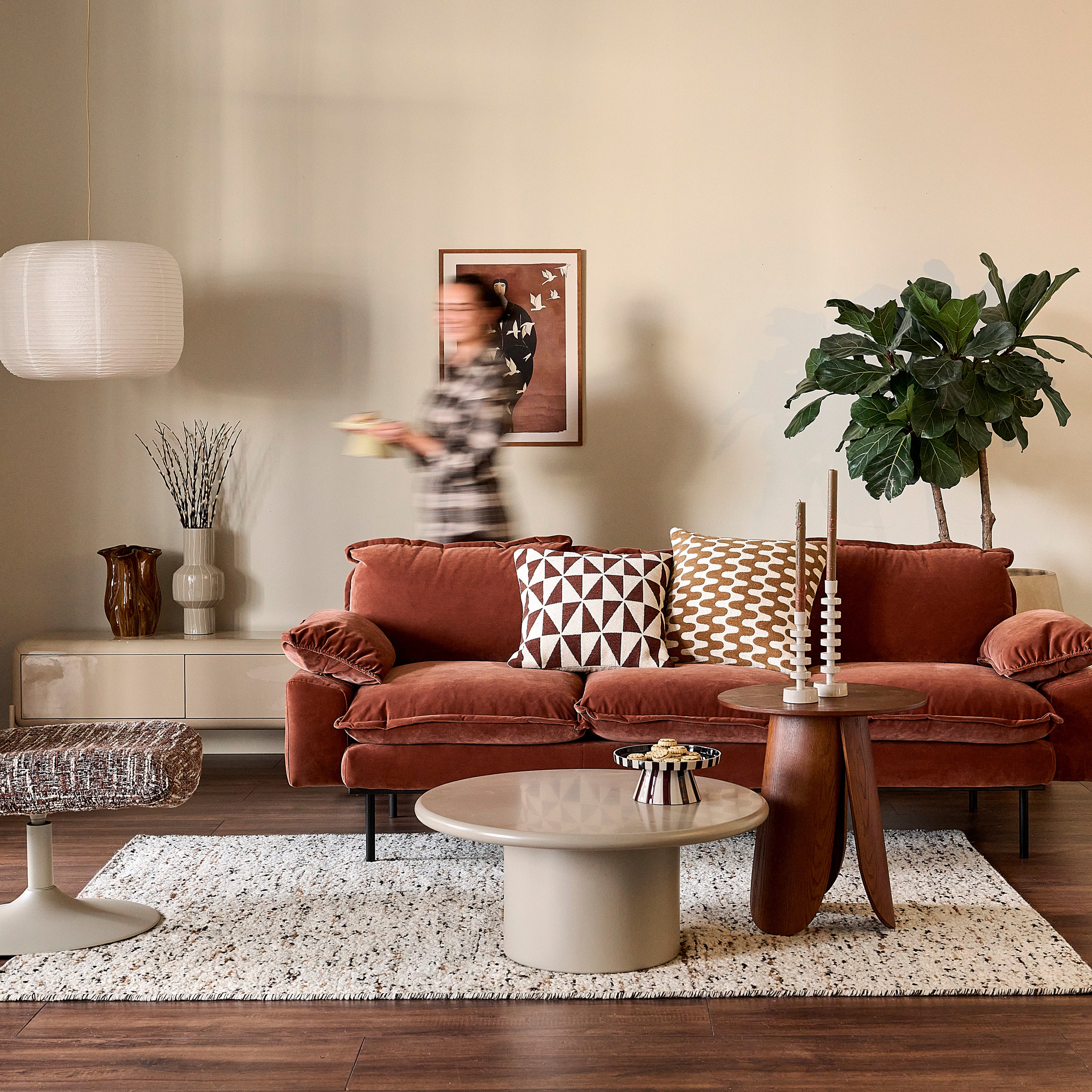 by fonQ Masso Salontafel - Beige