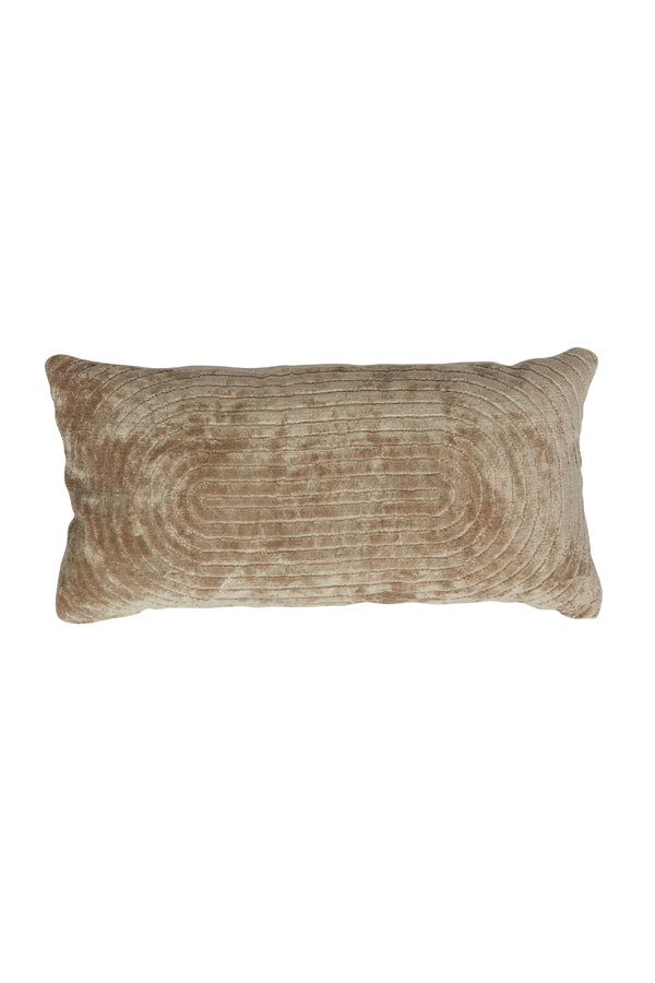 Light & Living kussen RUHLA - 60x30x10cm - bruin