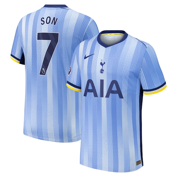 Son Heung-Min Tottenham Hotspur Nike 2024/25 Away Authentic Player Jersey - Blue